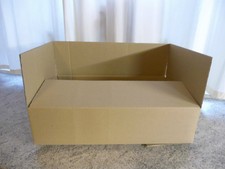 140 Faltkartons 435 x 265 x 110 mm Schachteln Verpackung