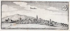 BORCKEN-Matth.Merian d.ä.- KSt. aus "Topographia Germaniae 1642-50"