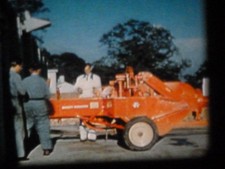 Vier AG Maschinen Filme Ted Mauser, American Farm Diebstähle, MF Pressengarne und Französisch