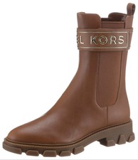MICHAEL KORS Chelseaboots 656158 Cognac/Kombiniert 39