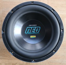 30 cm Subwoofer Chassis (Car) EMPHASER EM 12 NEO