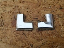 Bmw E30 Keder Manschette Heckscheibe Hinten Ecken Chrom Limousine Coupe