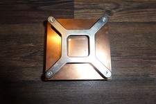 passiv CPU Kühler Sockel 775 mit Backplate PC Kühlung