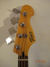 Fenix Jazz-Bass 30 Jahre alt - Top Sound - Top Optik - Top Bespielbarkeit RAR