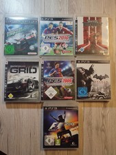 7 x Playstation Spiele Konvolut Spielesammlung PS3, Disney, Sport, Fantasy.