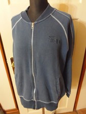 NIKE VINTAGE RETRO Sweatjacke, Blau, 100% Cotton, 426020-458, Gr.L