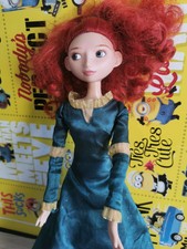 Disney Store Brave Prinzessin singende Merida Puppe Spielzeug Figur 42 cm SELTEN WEIHNACHTEN 