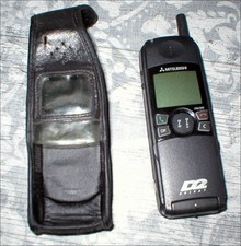 MITSUBISHI ELECTRIC MT - 430 x VINTAGE D2 HANDY RARITÄT