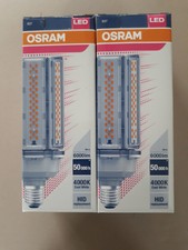 2 Stück: Osram HQL LED 46W E27 6000lm 4000K !!! Neu und OVP !!!