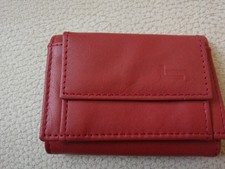 leder Portemonnaie Geldbörse echtes Leder