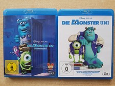 Die Monster AG + Die Monster Uni - Disney Pixar - Blu-Ray