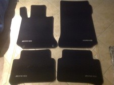 Fußmatten Mercedes-Benz C 63 AMG C-Klasse AMG W204 AMG Limo & T-Modell Schwarz