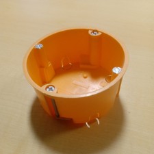 Kaiser Hohlwand-Gerätedose 9061-00 D: 68mm T: 35mm orange            (950702)