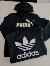 Puma und Adidas  HOODY 152 UNISEX wie neu