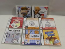 Nintendo DS Auswahl Anno 1701 / Mahjon / Gravity / Sudoku und andere