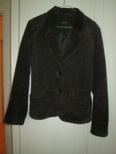 wildlederjacke damen 42 Dunkelbraun vintage gebraucht gut Retro