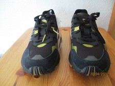 ADIDAS Gr. 36,5 schwarze Sneaker Halbschuhe Schürschuhe NEU Damen / Mädchen NEU