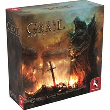 Tainted Grail * Der Niedergang Avalons * 12+ * 1-4 Spieler * Brettspiel