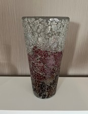 Glasvase Mosaik Blumenvase Kangaroo Deko 