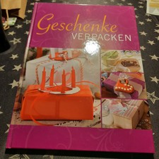 Schönes  Buch/ Geschenke verpacken/ Verlag Naumann & Göbel