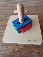 Motorikspiel Holz von monte4me