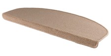 Livarno Home Premium Stufenmatten Set beige 15er Treppenschutz 28x65 cm