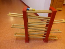 Eichhorn Kugelbahn MagicRolly, Holzspielzeug, Kleinkinder, Motorik, gut erhalten