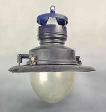 Sugg Industrial/Eisenbahn Plattform/Factory Hängelampe Vintage Deckenlampe