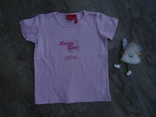 ESPRIT Mädchen T-Shirt Rosa Gr. 104 / 110 Kleidung Frühjahr Sommer zur Hose