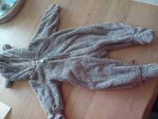 H&M Baby Teddy Overall gr. 62 kaum getragen