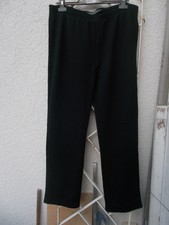 Schwarze große  Herrn  Freizeithose  Gr  XL-56