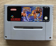 Saturday Night Slammasters - Super Nintendo - SNES - Spiel - Modul - PAL