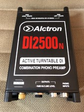 Alctron DI2500n Active Turntable DI-Box