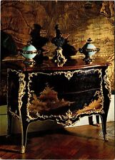 Postkarte, französische Kommode, Victoria and Albert Museum yd8