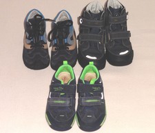 Jungen Paket Schuhe 25 M mittel blau 2x Superfit Sneaker + RICOSTA Winterstiefel