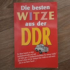 Buch - die besten Witze aus der DDR