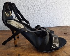 Sandaletten Abendsandaletten Guess Gr. 37 High Heels schwarz - NEU