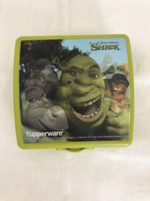 Tupperware Sandwichbox Lunchbox Brotbox Snack Schule Shrek