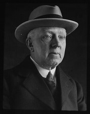 Portrait von MAN no2-Colne Kamera Club c1910 Foto Magic Lantern Slide