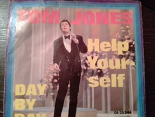 Decca Single Vinyl Tom Jones Help yourself/ Day by Day 25344 mit Stern