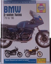 BMW Boxer 2V 1970-1996 Reparaturanleitung Haynes 0249 / 2-valve Twins