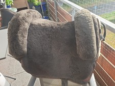 Fellsattel, komplettset, Christ Iberica Plus, inkl, Schabracke und Gurt