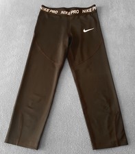 NIKE PRO   3/4 Sporthose, Leggins Größe 146-156 Schwarz