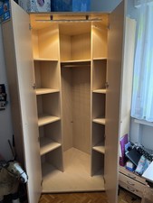 Kinderzimmer Paidi gebraucht (Bett, gr. Eckschrank, 2 Regale) Programm Fleximo