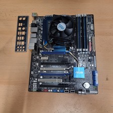 Intel i7 870 3,60GHZ Asus P7P55 WS SUPERCOMPUTER Mainboard 8GB DDR3 Ram