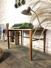 sympathischer 60er 70er Jahre Couch Tisch Beistelltisch Table Vintage alt