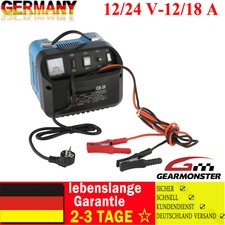 Auto Batterieladegerät Batterie Ladegerät 12/24V KFZ LKW Batterie Starthilfe