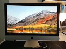 Apple iMac 27" 11,1 Quad Core i7 860 2,8GHz 16GB RAM 320GB SSD Ende 2009 - lesen