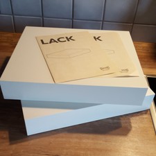 IKEA LACK Wandregal, weiß, 30x26 cm neuwertig