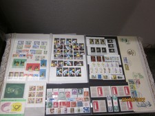 Briefmarken ehem. DDR, ab 50er Jahre, 97 f, Posten u. Lots, Postfrisch